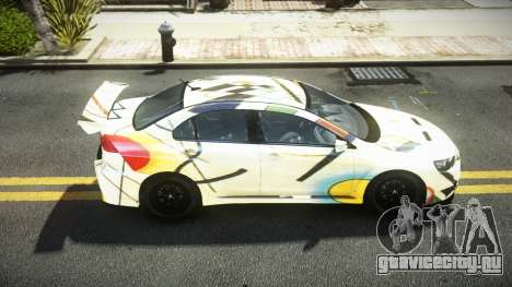 Mitsubishi Evo X R-Tuned S8 для GTA 4