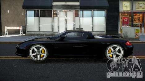 Porsche Carrera GT KH-B для GTA 4