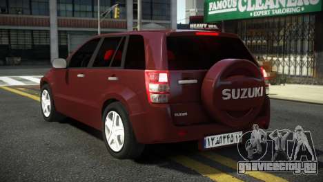 Suzuki Grand Vitara VF для GTA 4