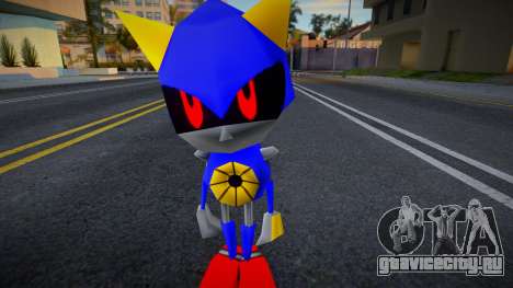 Sonic R Metal Sonic для GTA San Andreas