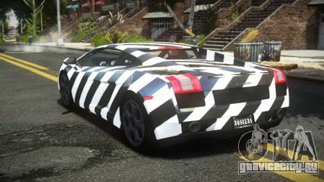 Lamborghini Gallardo CR S14 для GTA 4