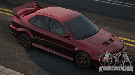 Mitsubishi Lancer Evolution V Red для GTA San Andreas