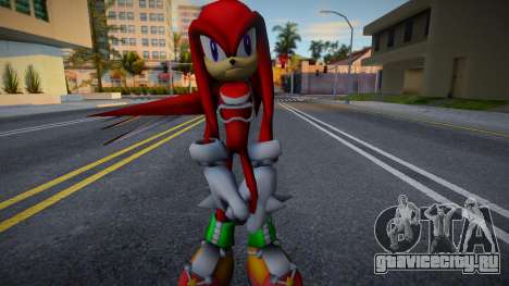 Sonic Riders Zero v1 для GTA San Andreas