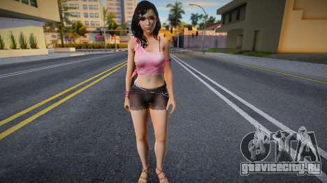 FFVIIR Tifa Lockhart - Sea Breeze Coral для GTA San Andreas