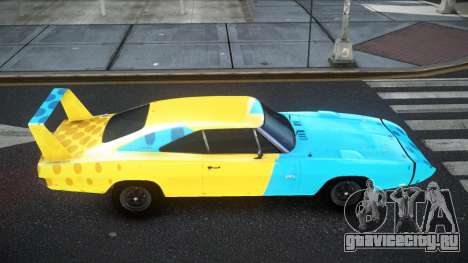 1969 Dodge Charger Daytona RT S14 для GTA 4