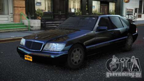 1998 Mercedes-Benz S600 V1.0 для GTA 4