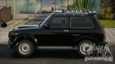 Vaz 2121 Black для GTA San Andreas