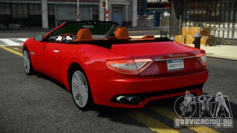 Maserati Gran Turismo CB для GTA 4