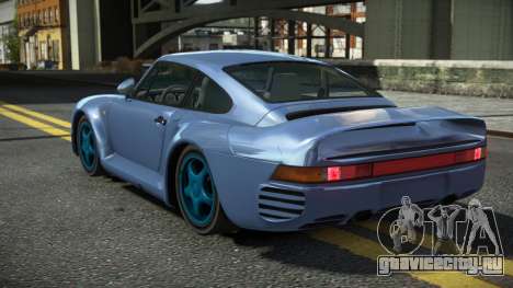 Porsche 959 SGT для GTA 4