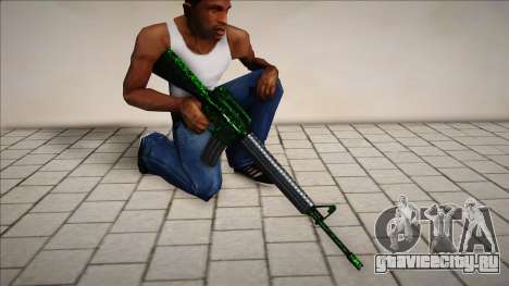 M4 New Gun для GTA San Andreas