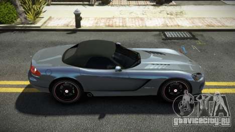 Dodge Viper 03th для GTA 4