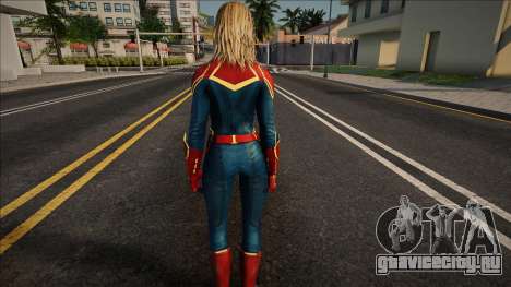 Captain Marvel default [Marvel Future Revolution для GTA San Andreas