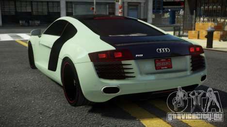 Audi R8 08th для GTA 4