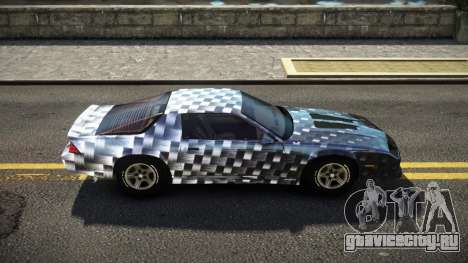 Chevrolet Camaro IROC GSC S11 для GTA 4