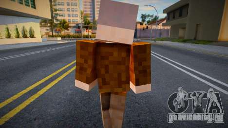 Minecraft Ped Maffb для GTA San Andreas