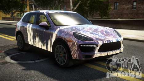 Porsche Cayenne Turbo HI-Q S5 для GTA 4