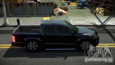 Volkswagen Amarok 11th для GTA 4