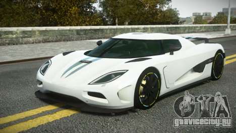 Koenigsegg Agera 10th для GTA 4