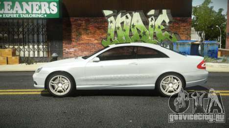 Mercedes-Benz CLK55 AMG 03th для GTA 4