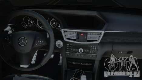Mercedes-Benz E 63 AMG White для GTA San Andreas