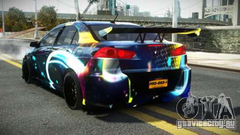 Mitsubishi Evo X R-Tuned S10 для GTA 4