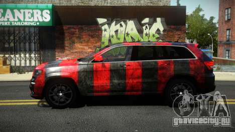 Jeep Grand Cherokee VF-R S10 для GTA 4