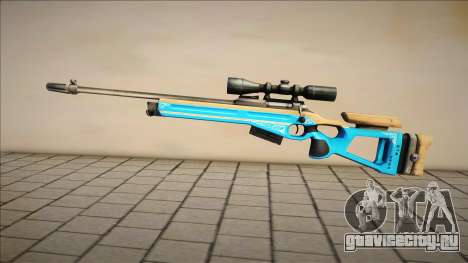 New Sniper Rifle [v9] для GTA San Andreas