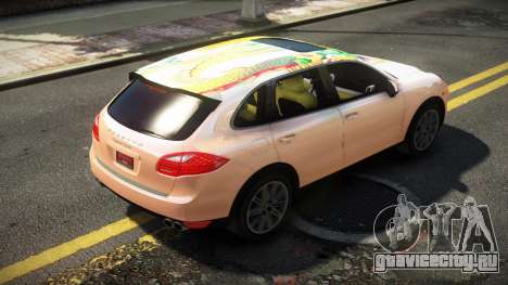 Porsche Cayenne Turbo HI-Q S14 для GTA 4