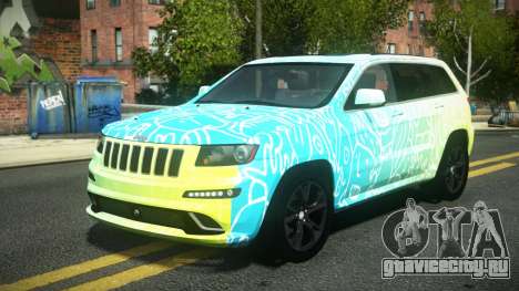 Jeep Grand Cherokee VF-R S12 для GTA 4