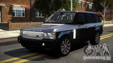 Range Rover Supercharged 08th для GTA 4