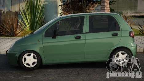 Daewoo Matiz Green для GTA San Andreas