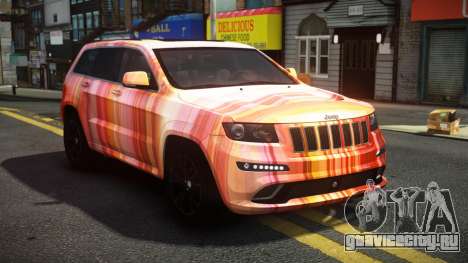 Jeep Grand Cherokee VF-R S4 для GTA 4