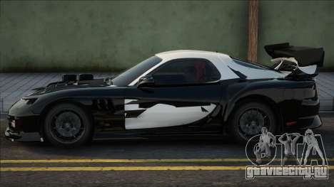 Mazda RX7 Blek для GTA San Andreas