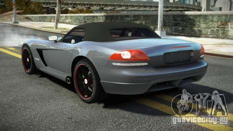 Dodge Viper 03th для GTA 4