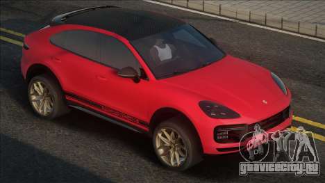 Porsche Cayenne Red для GTA San Andreas