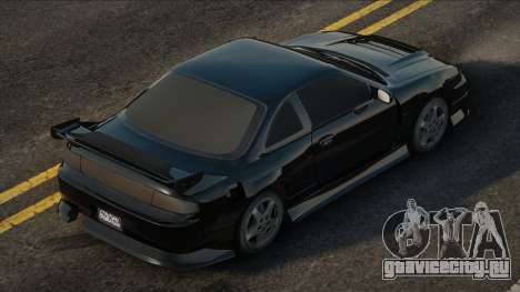 Nissan Silvia S14 Black для GTA San Andreas