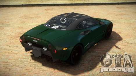 Spyker C8 FTS для GTA 4