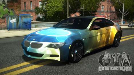 BMW M6 GR-V S6 для GTA 4