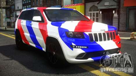 Jeep Grand Cherokee VF-R S2 для GTA 4