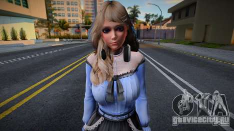 DOAXVV Amy - Lovely Mode v3 для GTA San Andreas