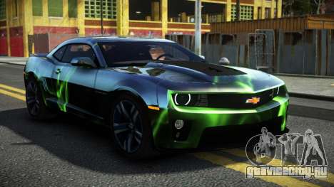 Chevrolet Camaro ZL1 VTC S8 для GTA 4