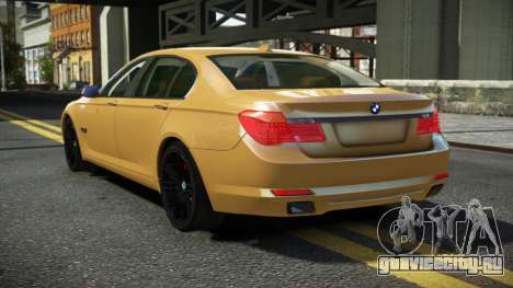 BMW 7-er 10th для GTA 4