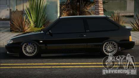 Vaz 2113 Black для GTA San Andreas
