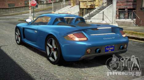 Porsche Carrera GT ONP для GTA 4