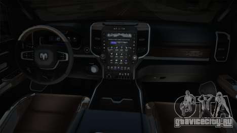 Dodge Ram 1500 Longhorn 2023 для GTA San Andreas