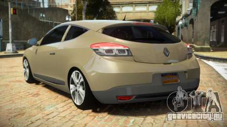 Renault Megane Tk для GTA 4