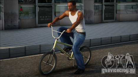 New Style BMX для GTA San Andreas