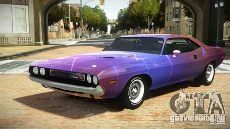 Dodge Challenger SK S2 для GTA 4