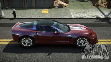 Chevrolet Corvette ZR1 FS для GTA 4