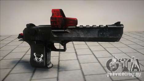 Red Gun Desert Eagle для GTA San Andreas